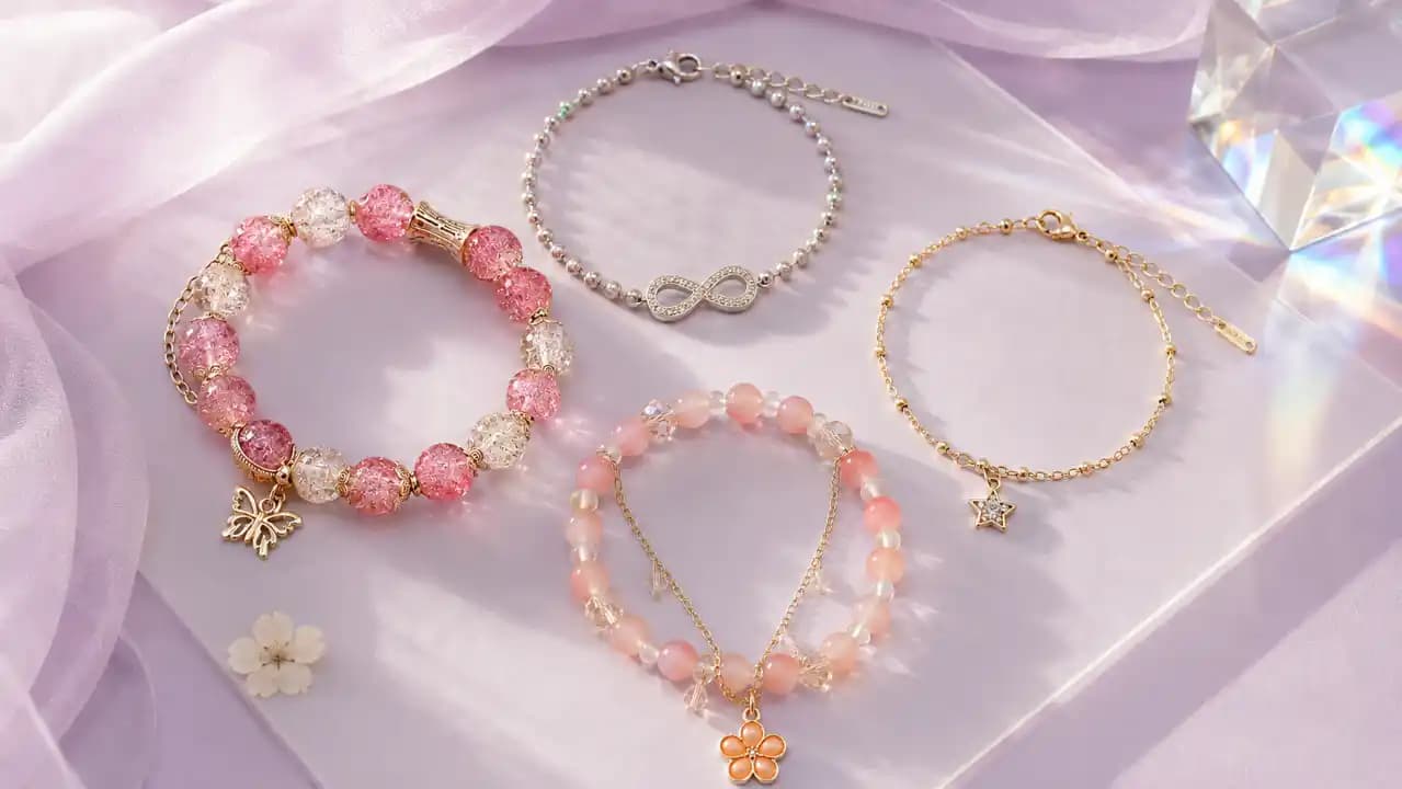 What Does Your Bracelet Charm Mean? Butterfly, Star, Infinity and Flower Symbols